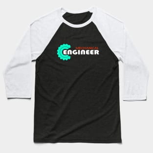 mechanical engineer engineering tee shirt Baseball T-Shirt